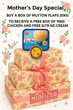 Special – Puha Sipi 20kg, Free Puha Moa 15kg, Free 2Ltr NZ Ice Cream - Image 2
