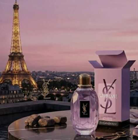 Yves Saint Laurent Parisienne – Eiffel Tower Presentation