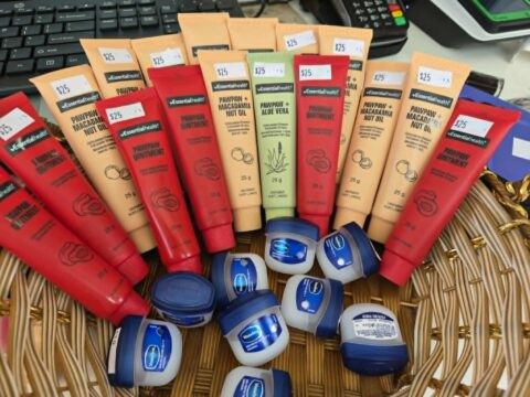 Ombra Beauty Care Assortment – Balm and SPF Products