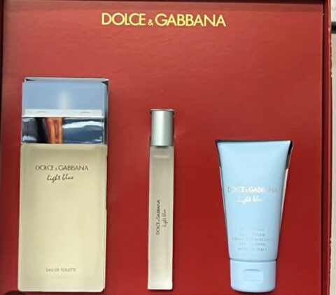 Dolce & Gabbana Light Blue Gift Set