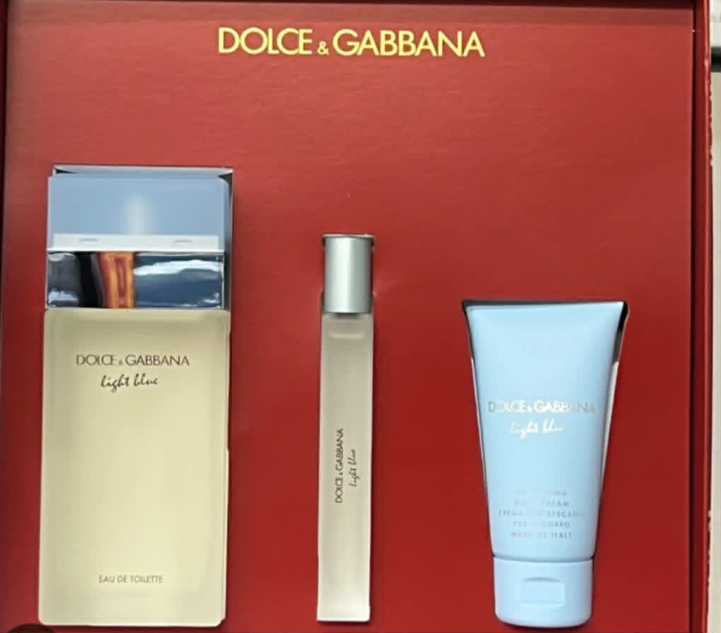 Dolce & Gabbana Light Blue Gift Set