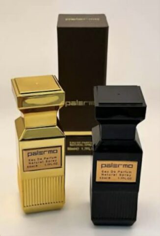 Palermo Exclusive Men Collection – Gold and Black Set