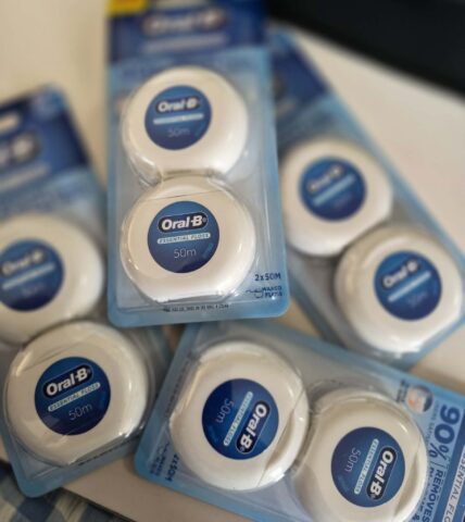 Oral-B Essential Floss 2 x 50 m
